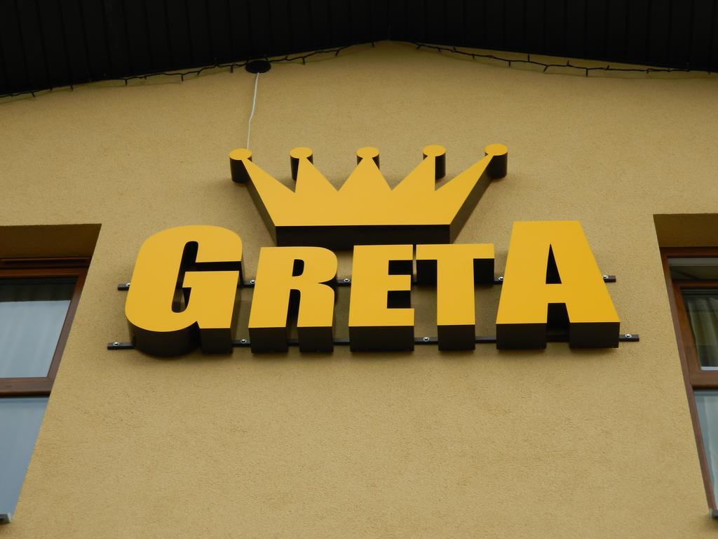Greta Hotel Druskininkai Eksteriør billede